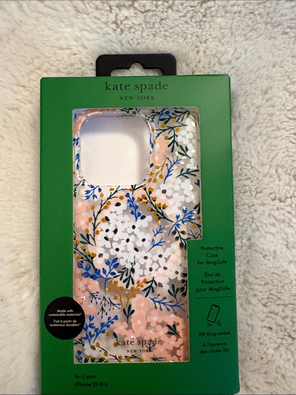KATE SPADE iPHONE 15 PRO CASE